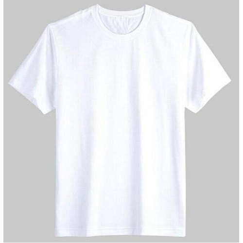 white T-shirt